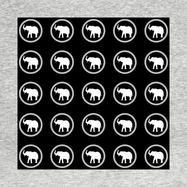 Elephant Pattern by AnimalPatterns